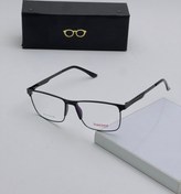 تصویر عینک طبی مردانه برند سوپرنوا کد ۲۲۲۰ - مشکی 