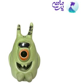 تصویر دکور سرامیکی آکواریوم طرح پلانکتون سایز بزرگ 