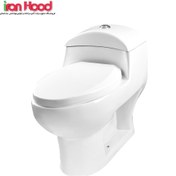 تصویر توالت فرنگی مینا مدل مارکیز Mina Markiz toilet