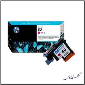 تصویر هد پلاتر 80 قرمز اچ پی Hp 