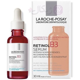 تصویر سرم رتینول B3 لاروش پوزای 30 میل غیراصل La Roche Posay Retinol B3 Serum 30ml