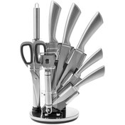 تصویر ست ۹ پارچه استیل چاقو و ابزار آشپزخانه کاراجا مدل Meister Palm 