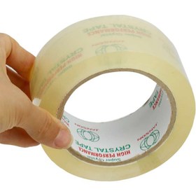 تصویر چسب پهن شیشه ای Janson 5cm 90 Yard 