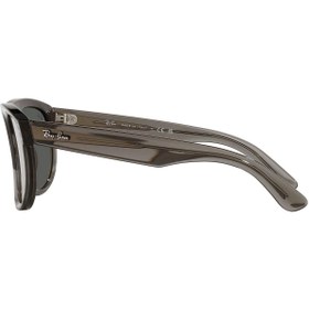 تصویر خرید اینترنتی عینک آفتابی مردانه نوک مدادی برند ray ban RBR0501S (6707GS) BOYFRIEND REVERSE RBR0501S (6707GS) 56 | Unisex Gri Güneş Gözlüğü