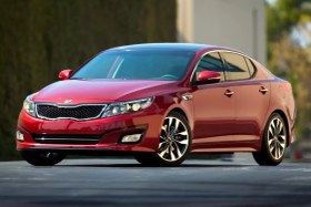 تصویر سپر جلو کیا اپتیما 