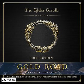 تصویر اکانت بازی The Elder Scrolls Online Deluxe Collection: Gold Roadبرای PS5 