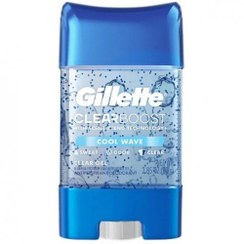 تصویر مام ژله ای ژیلت Gillette دانه دار مدل Cool Wave 