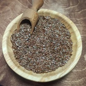 تصویر تخم کتان 