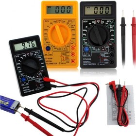 تصویر مولتی متر دیجیتالی مدل DT-830B DT830B Digital Multimeter