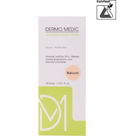 تصویر Dermo Medic Anti- Acne ا Dermo Medic Anti- Acne Tinted Cream Dermo Medic Anti- Acne Tinted Cream