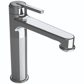 تصویر شیر روشویی راسان مدل رزالین رنگ مشکی 