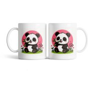 تصویر ماگ پاندا بامزه کد M6 