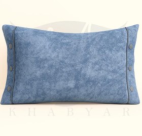 تصویر رو بالشتی دکمه دار 