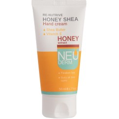 تصویر کرم دست نئودرم ری-نوتریو هانی شی 50 میل Neuderm Re-Nutrive Honey Shea Hand Cream 50ml