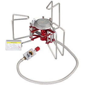 تصویر سرشعله اسنوهاک مدل SN20-E1 شلنگ دار و فندک دار 