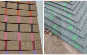 تصویر حوله دستی سنتی یزد 