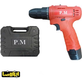 تصویر دریل شارژی مدل CE1 آنکور ( 2 دور,12 ولت لیتیوم,تک باتری) rechargable drill-ce1-1 batteries-anchor-