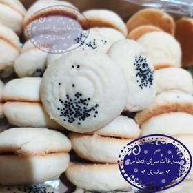 تصویر شیرینی نان برنجی اصیل (سفید) وزن (700گرمی) 