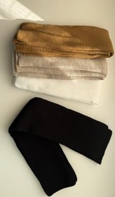 تصویر لگ وارمر - مشکی 