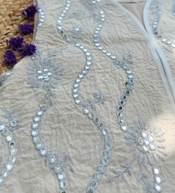 تصویر وست آینه کاری کرم 