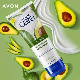 تصویر کرم دست مراقبت کننده آواکادو آون‌ 85317 Avon Care Avocado