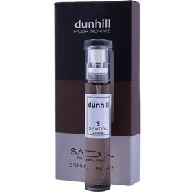 تصویر عطر جیبی مردانه صندل مدل Dunhill حجم 25 میل 