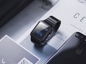 تصویر محافظ صفحه نمایش بوف Apple Watch 40mm Buff Hydrogel Screen Protector 