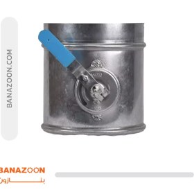 تصویر دمپر بین کانالی گرد 