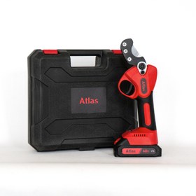 تصویر لوله بر شارژی اطلس دو باتری 