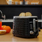 Ladiva Toaster-Purple-1350W-4 Slices