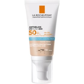 تصویر کرم ضد آفتاب رنگی مرطوب کننده لاروش پوزای ANTHELIOS UVMUNE 400 SPF50 HYDRATING CREAM حجم 50 میلی لیتری 