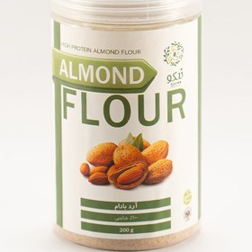 تصویر آرد بادام 