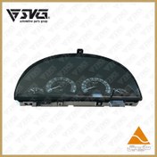 تصویر جلو آمپر سمند LX دو ایربگ عظام 