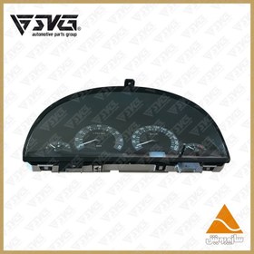 تصویر جلو آمپر سمند LX دو ایربگ عظام 