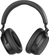 تصویر هدفون بلوتوث بی‌سیم Sennheiser ACCENTUM Plus - کیفیت صدای مطلوب با عملکرد شارژ سریع، عمر باتری 50 ساعت و ANC هیبریدی تطبیقی ​​- مشکی Sennheiser ACCENTUM Plus Wireless Bluetooth Headphones - Optimal Sound Quality with Quick Charge Function, 50 Hours Battery Life and Adaptive Hybrid ANC - Black