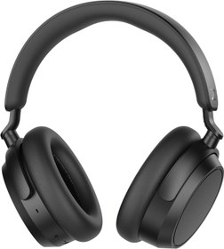 تصویر هدفون بلوتوث بی‌سیم Sennheiser ACCENTUM Plus - کیفیت صدای مطلوب با عملکرد شارژ سریع، عمر باتری 50 ساعت و ANC هیبریدی تطبیقی ​​- مشکی Sennheiser ACCENTUM Plus Wireless Bluetooth Headphones - Optimal Sound Quality with Quick Charge Function, 50 Hours Battery Life and Adaptive Hybrid ANC - Black