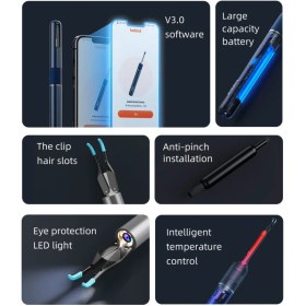 تصویر گوش پاک کن برقی ببیرد مدل Note 5 