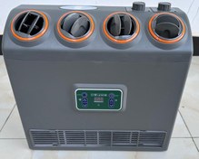 تصویر ایواپراتور 4 دریچه ایستاده کمپری همراه با ریموت کنترل و والف EXPANSION شرکت DEMOTIC 