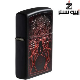 تصویر فندک زیپو اصل کد 49791 Zippo Spider Design Zippo Spider Design