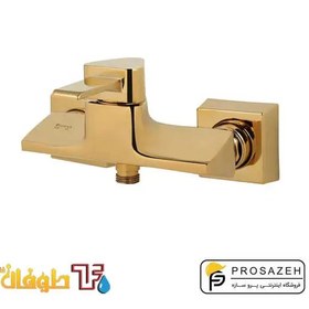 تصویر شیر توالت طوفان فلز مدل برمودا - کروم Tofan Felez Toilet Faucet Bermuda Model