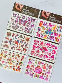 تصویر تتو فانتزی بچگانه 