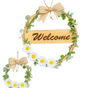 تصویر پشت دری بابونه 