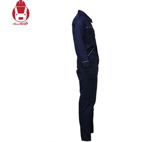 تصویر لباس کار مهندسی ست ورک با پارچه فلامنت کجراه درجه یک setwork workwear