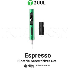 تصویر پیچ گوشتی شارژی 2UUL مدل SD11 گیربکسی 