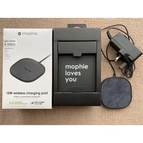 تصویر شارژر وایرلس موفی مدل یونیورسال mophie universal wireless charging pad