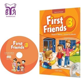 تصویر کتاب First Friends 3 American First Friends 3
