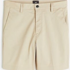 تصویر شلوارک چینیز با فیت معمولی برند H&M Regular Fit Chinos Shorts