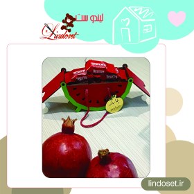 تصویر باکس هندوانه ای یلدا 