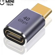 تصویر تبدیل نر و ماده تایپ سی مینی تک 