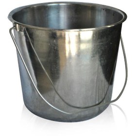 تصویر سطل استیل قنادی 